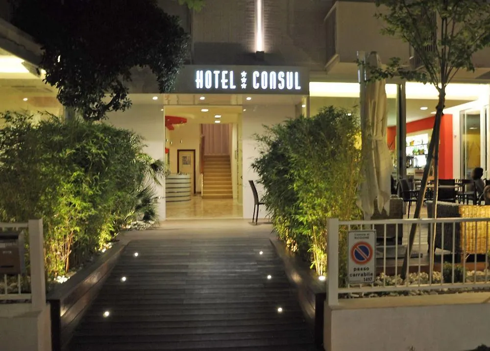 Hotel Consul - Family Hotel Riccione 3*,  Italy
