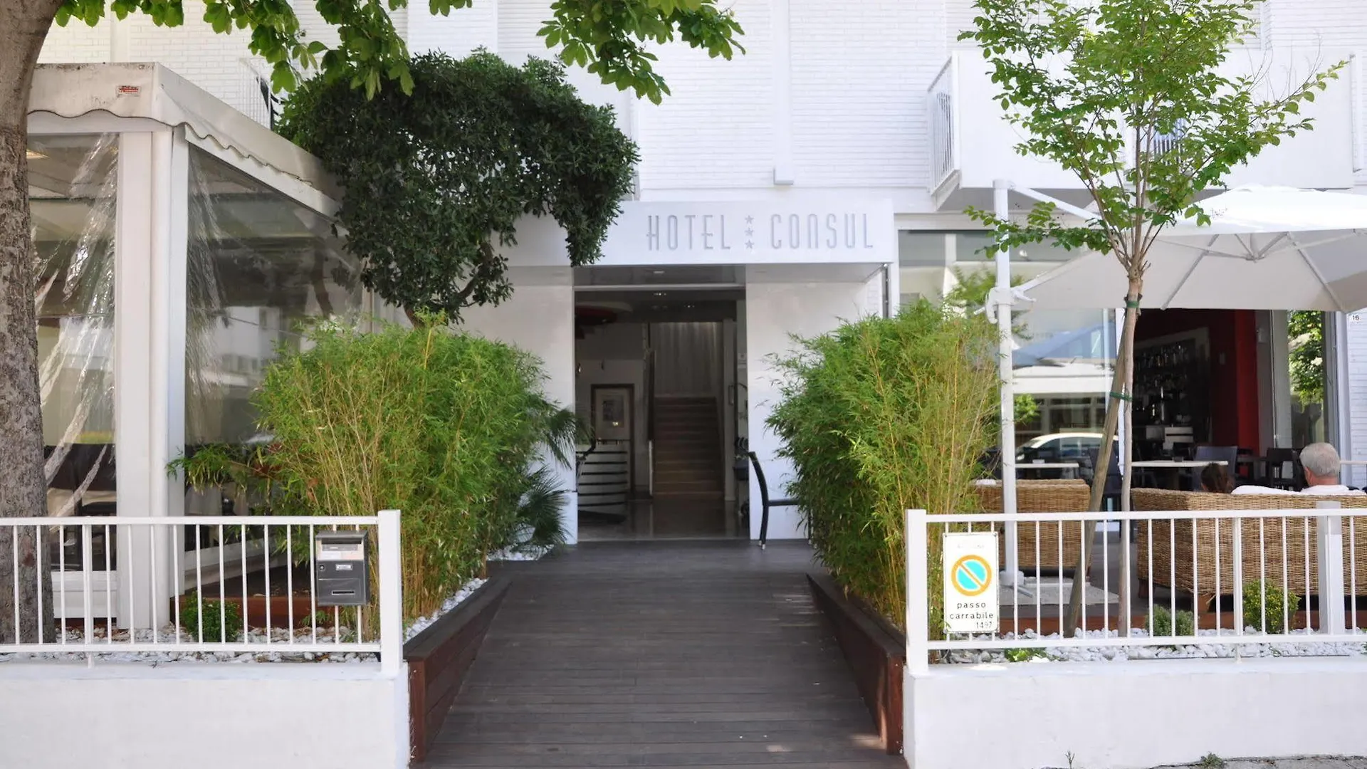 ***  Hotel Consul - Family Hotel Riccione Italy